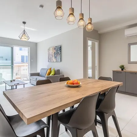 Apartmán Modern Luxury In Swieqi - Premium By Sf Homes